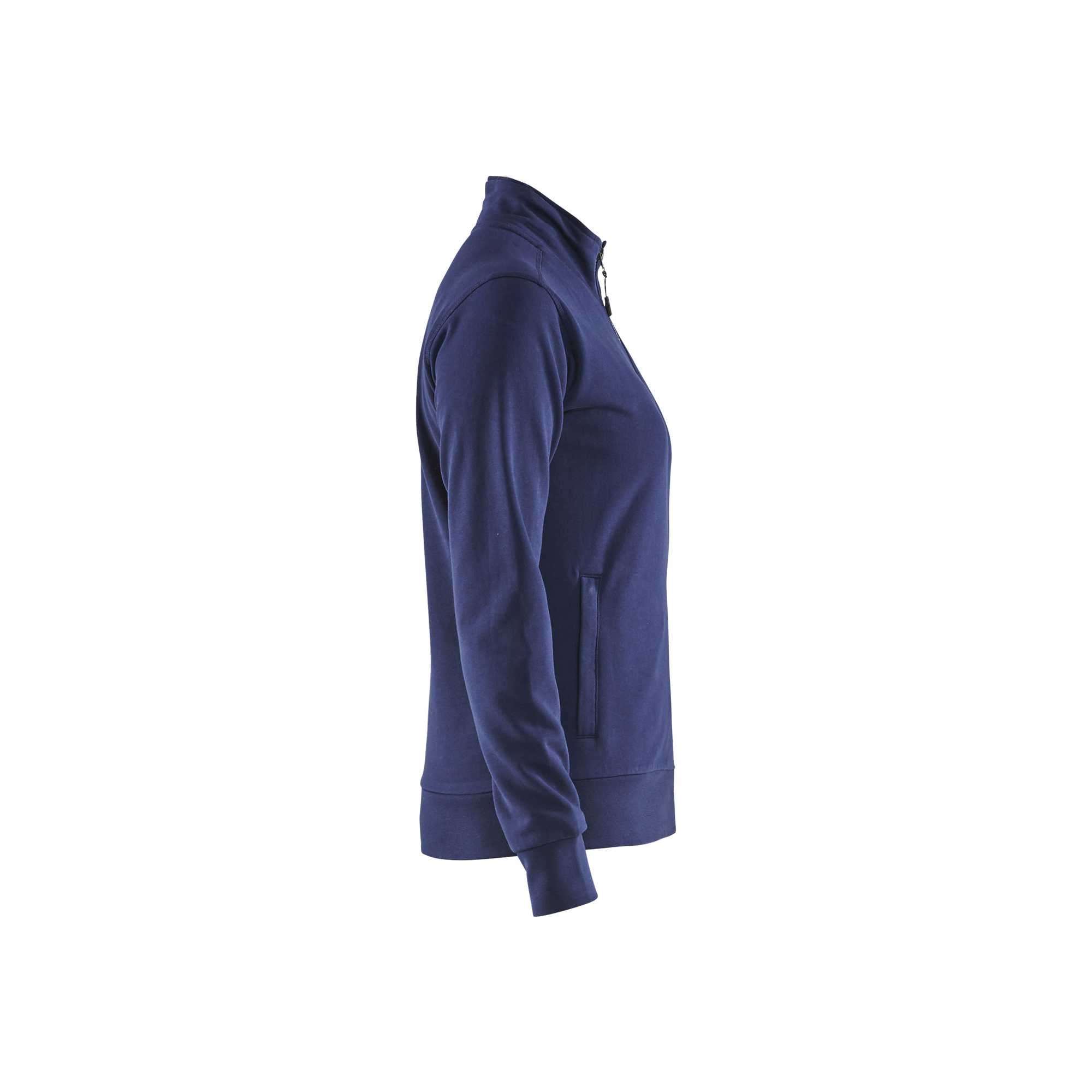BLAKLADER 33721158 Women's Sweatshirt Full Zip Work Sweatshirt WOMEN - 100% Cotton